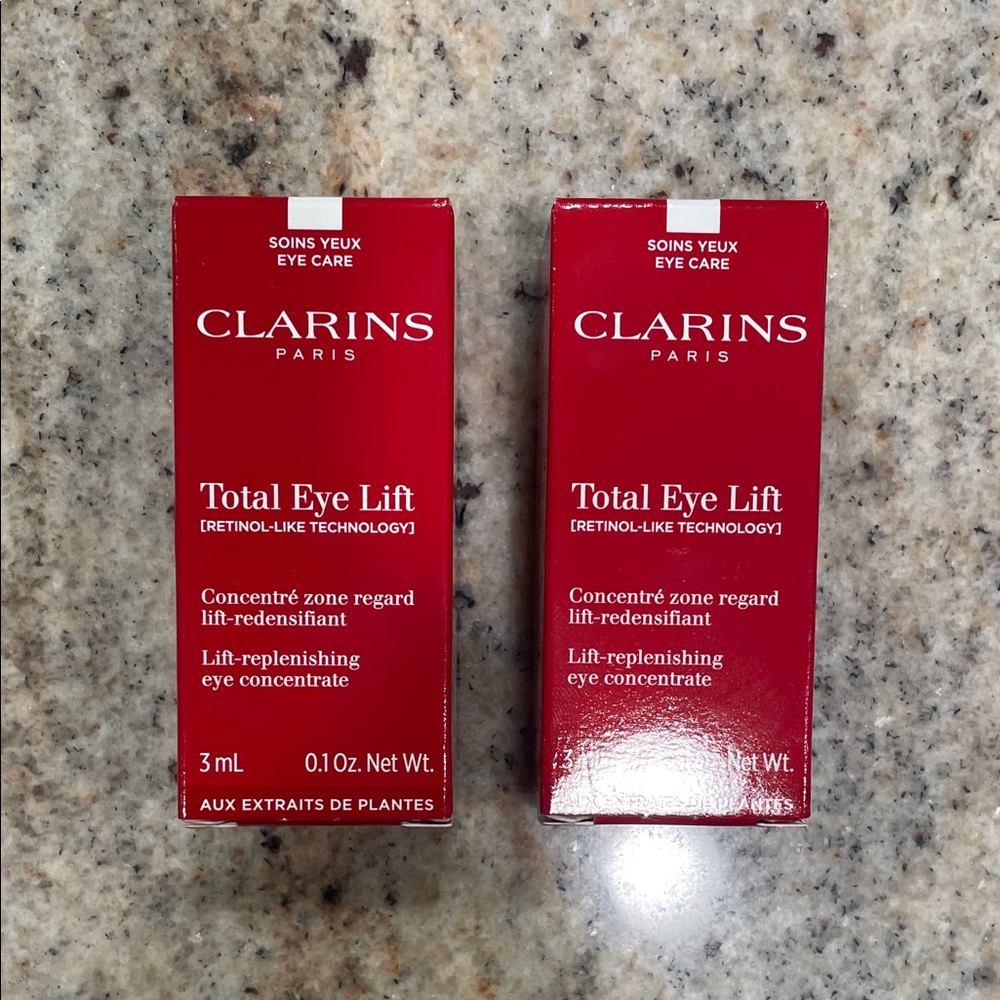 NIB Clarins Total Eye Lift Eye Care (2)